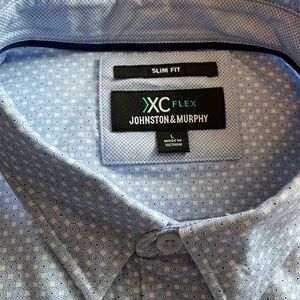 Men’s Johnston and Murphy NWOT shirt